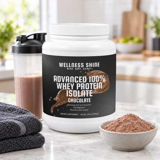 Advanced Whey Protein Isolate (Chocolate) lifestyle