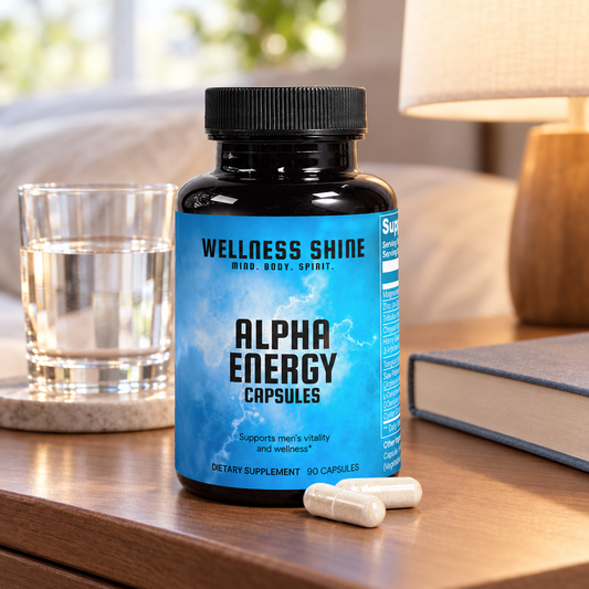 Alpha Energy Men's Formula lifestyle