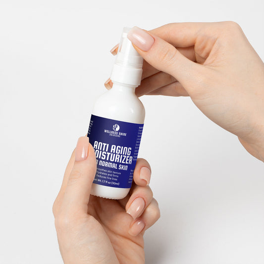 Anti Aging Moisturizer for Normal Skin - Hydrating, Elasticity and Moisturizing Skin Care by Wellness Shine - Wellness Shine
