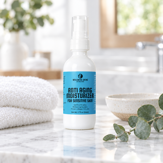 Anti-Aging Moisturizer (Sensitive Skin) lifestyle