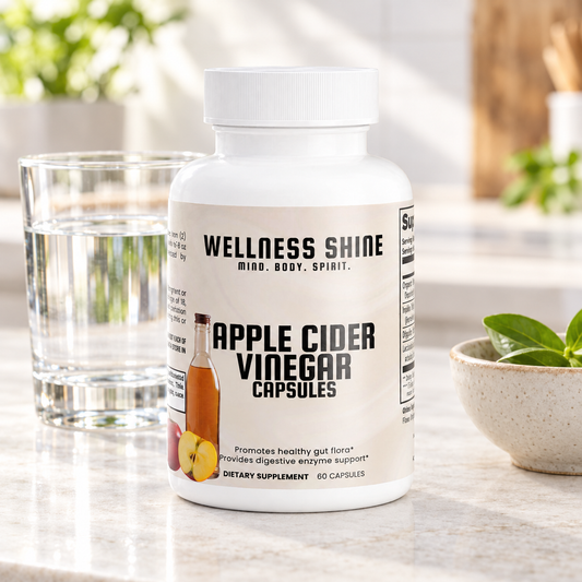 Apple Cider Vinegar Capsules lifestyle
