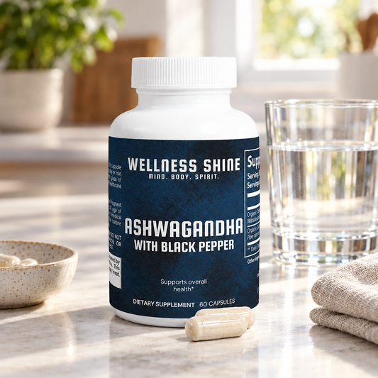 Ashwagandha & Black Pepper lifestyle