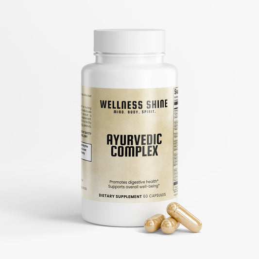 Ayurvedic Complex – Herbal Wellness Supplement by Wellness Shine - Wellness Shine