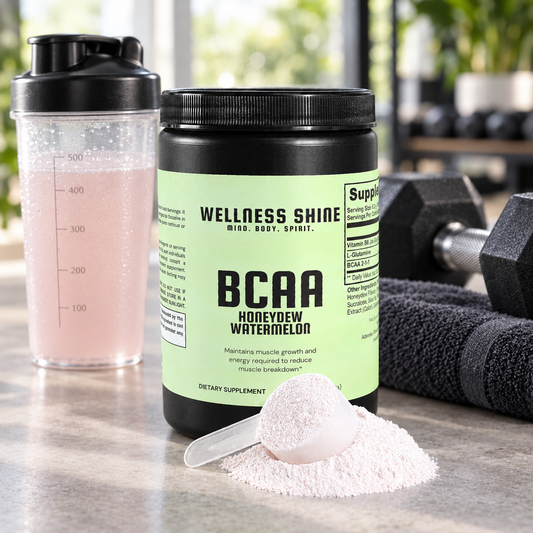BCAA Post-Workout Powder (Honeydew Watermelon) lifestyle