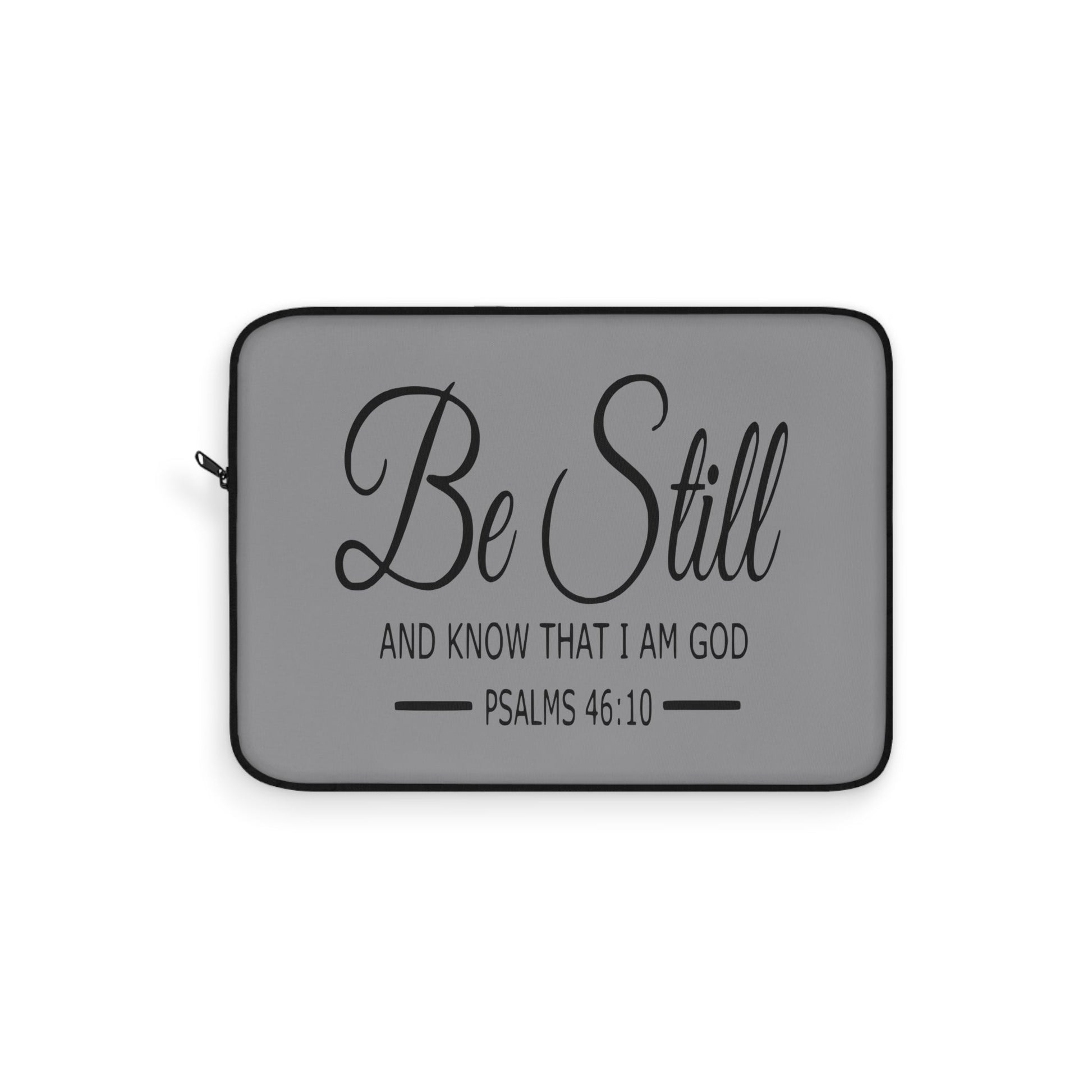 Be Still Laptop Sleeve - Wellness Shine