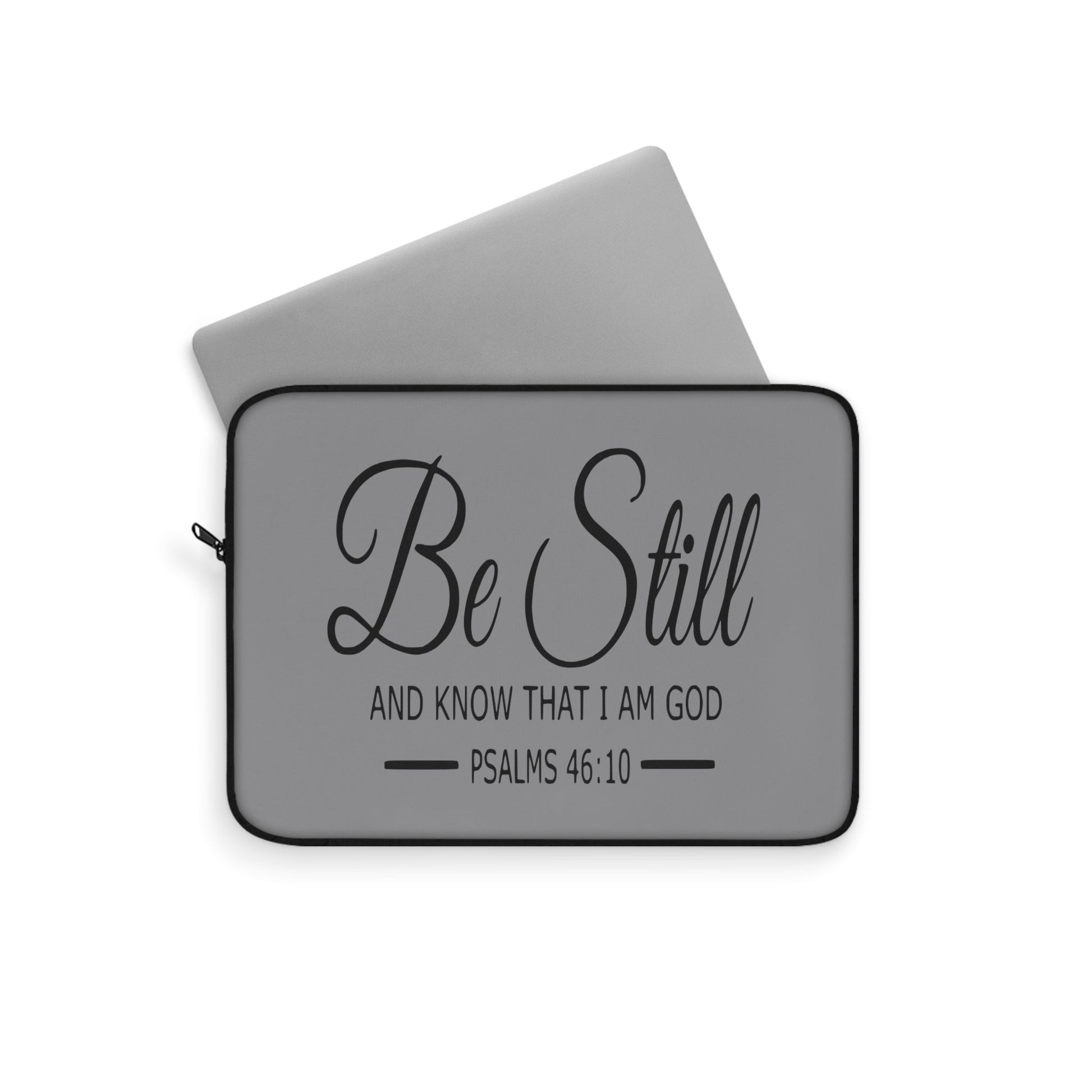 Be Still Laptop Sleeve - Wellness Shine