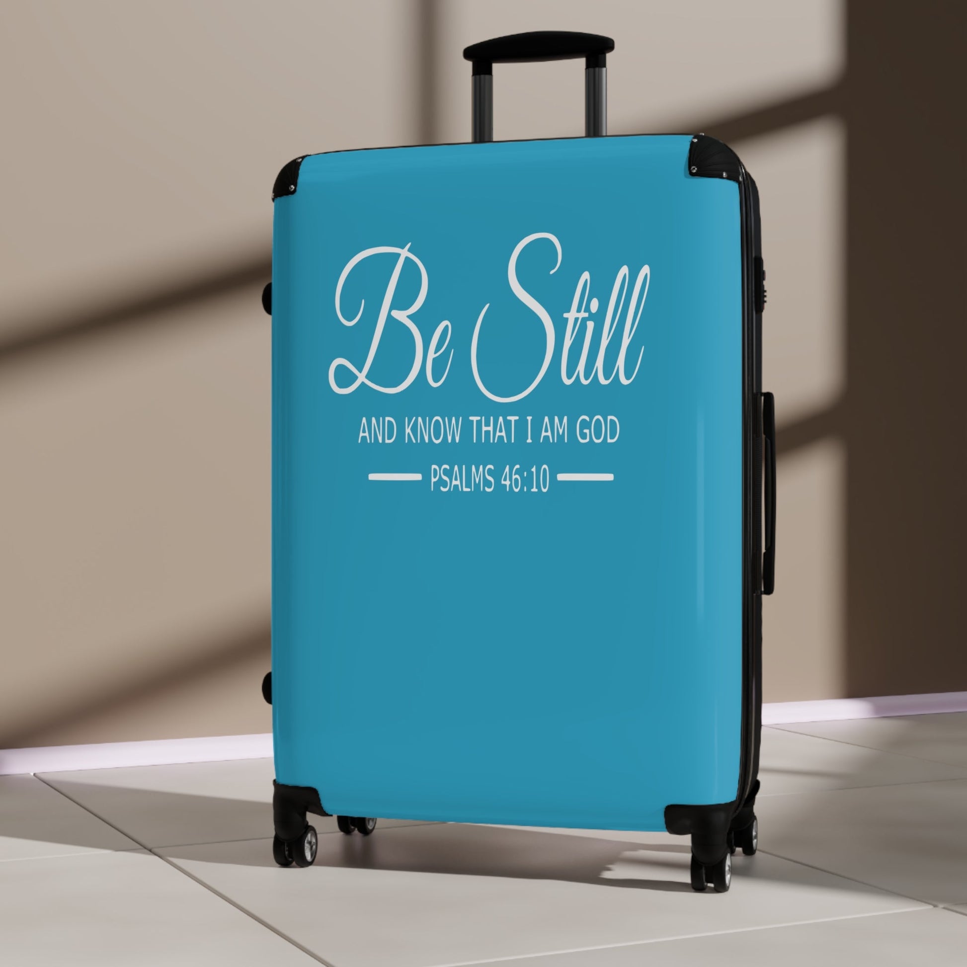 Be Still Suitcase - Wellness Shine