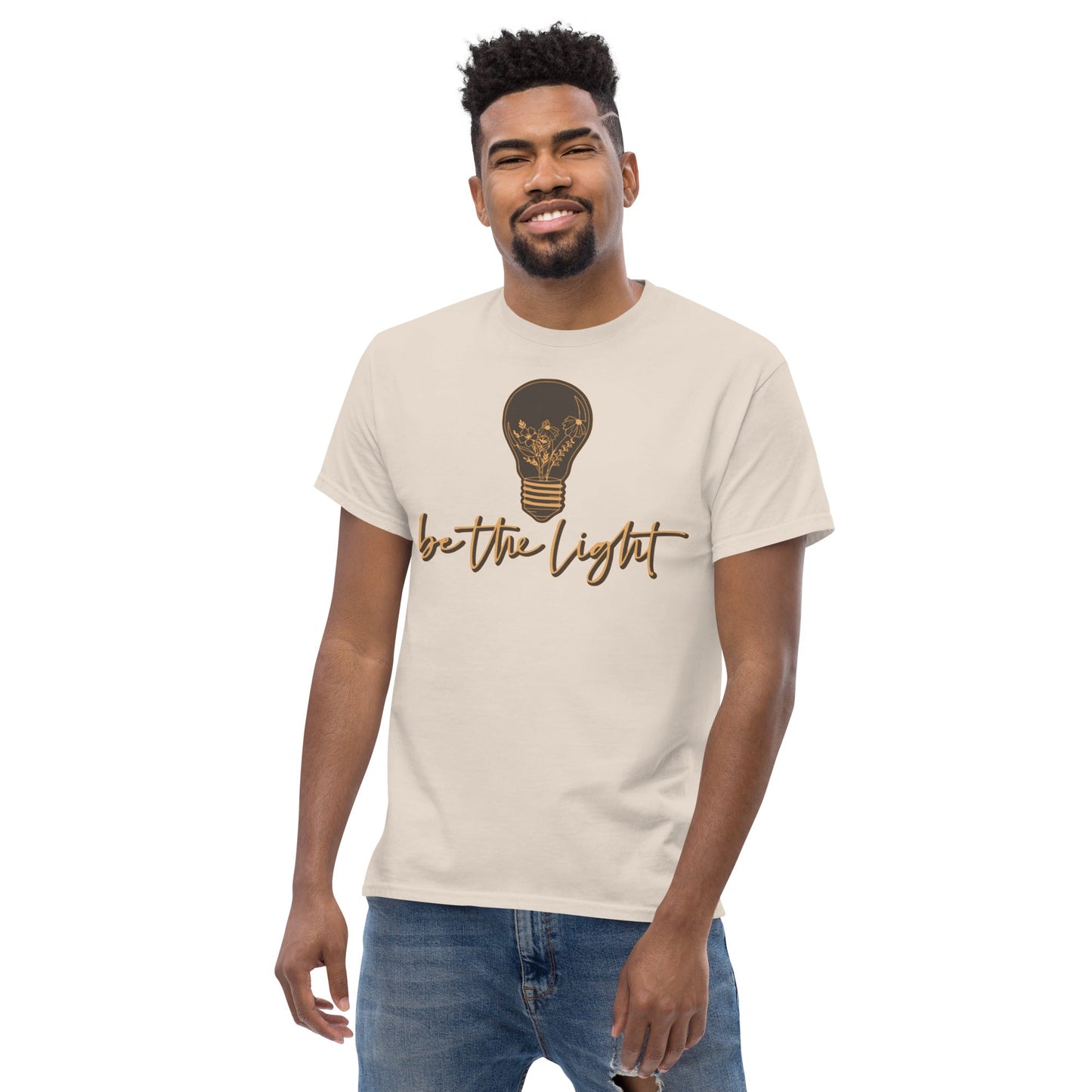 Be The Light Christian Shirt, Bible Versed Tee, Gift - Christianity, Christianity Apparel, Jesus - Christian, Christianity Faith Shirt - Wellness Shine