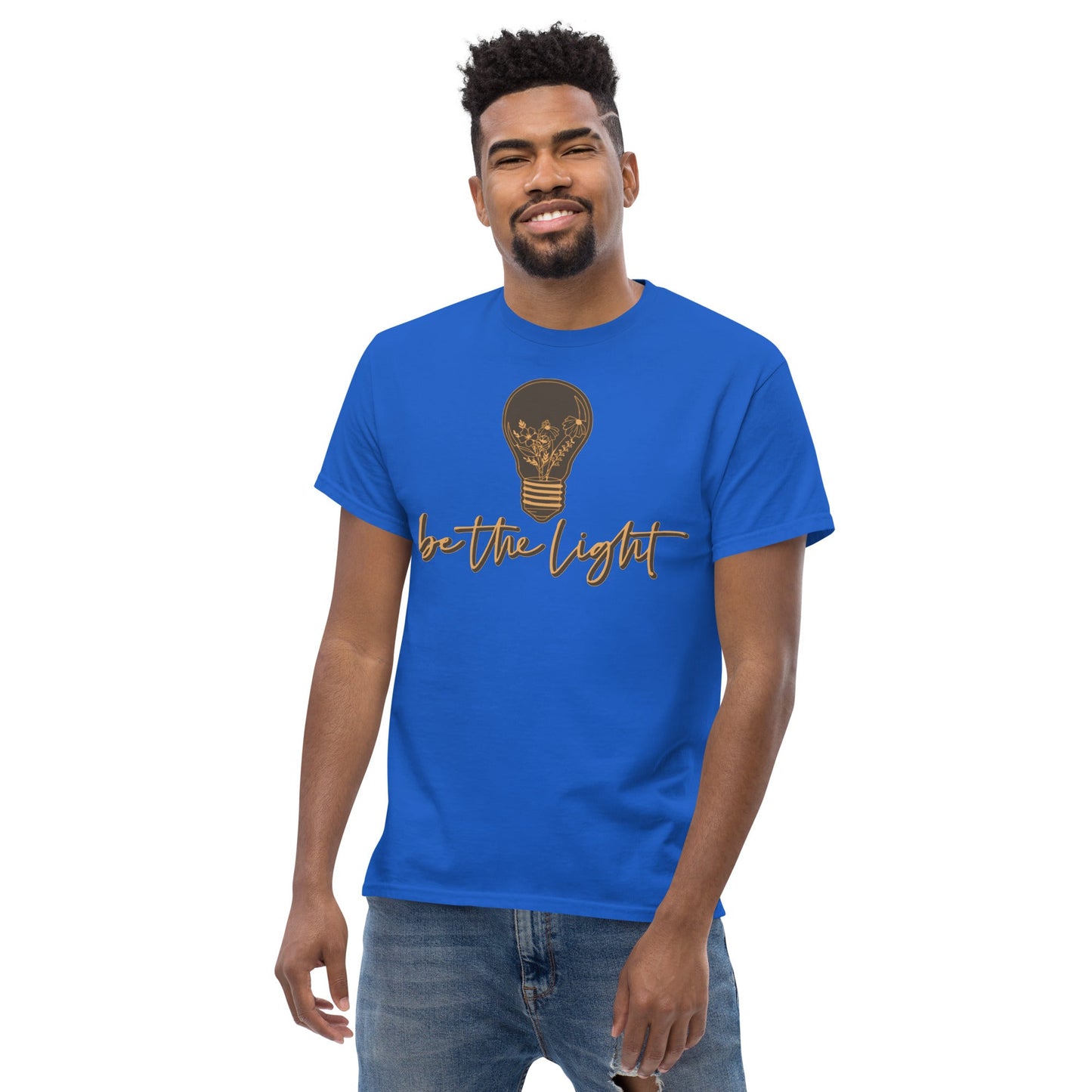 Be The Light Christian Shirt, Bible Versed Tee, Gift - Christianity, Christianity Apparel, Jesus - Christian, Christianity Faith Shirt - Wellness Shine