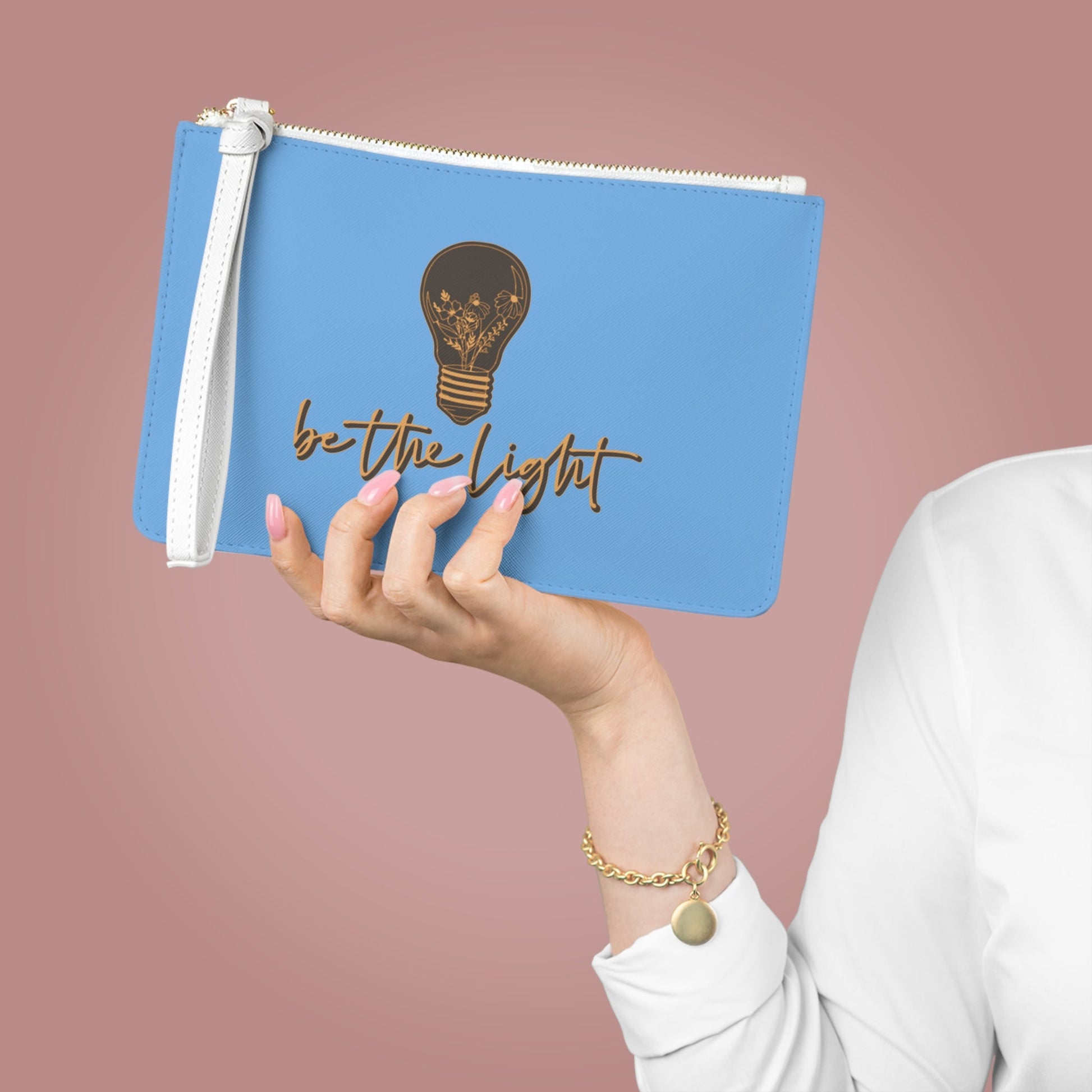 Be The Light - Clutch Bag - Wellness Shine
