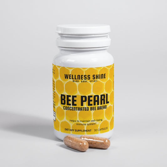 Bee Pearl – Immune Support Supplement by Wellness Shine - Wellness Shine
