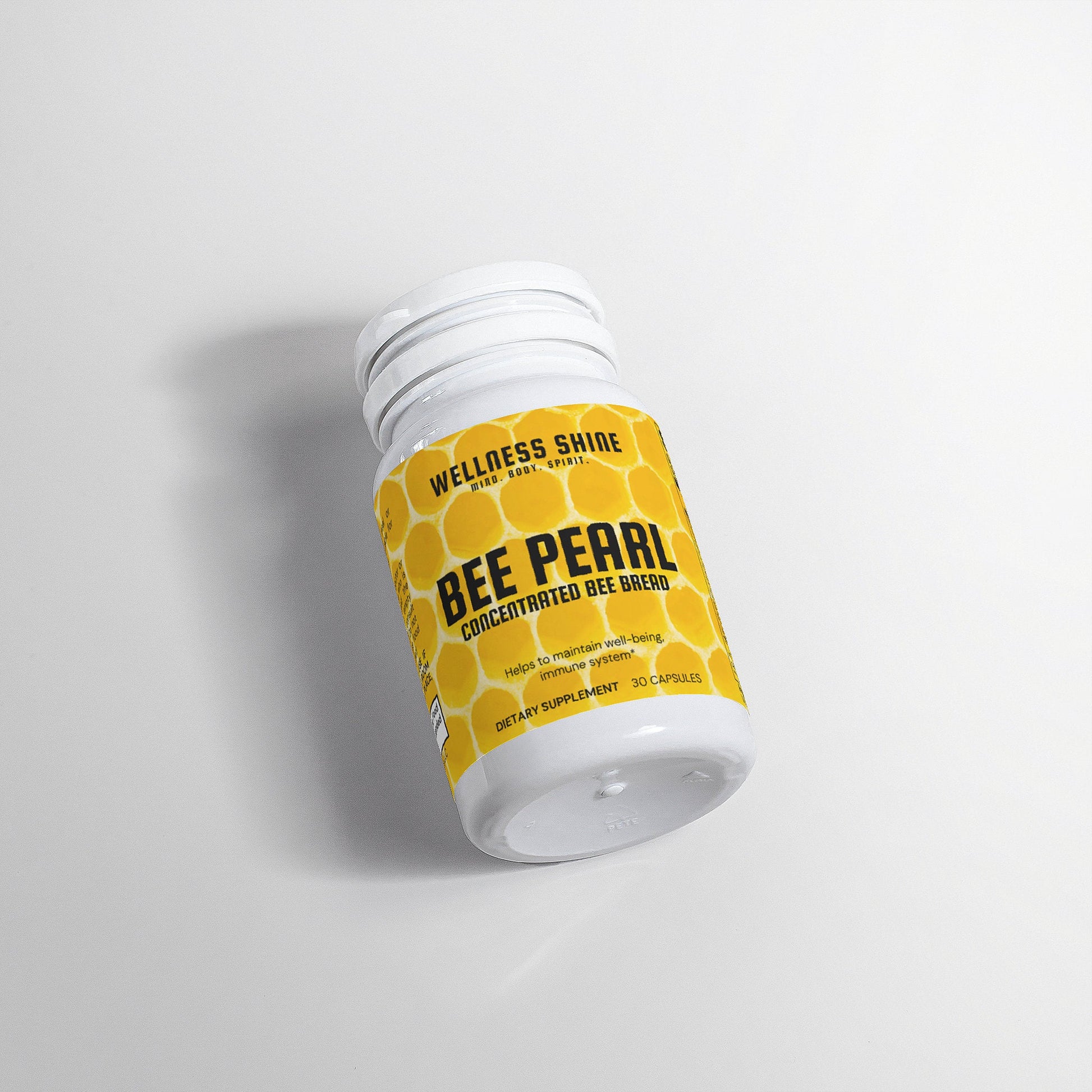 Bee Pearl – Immune Support Supplement by Wellness Shine - Wellness Shine