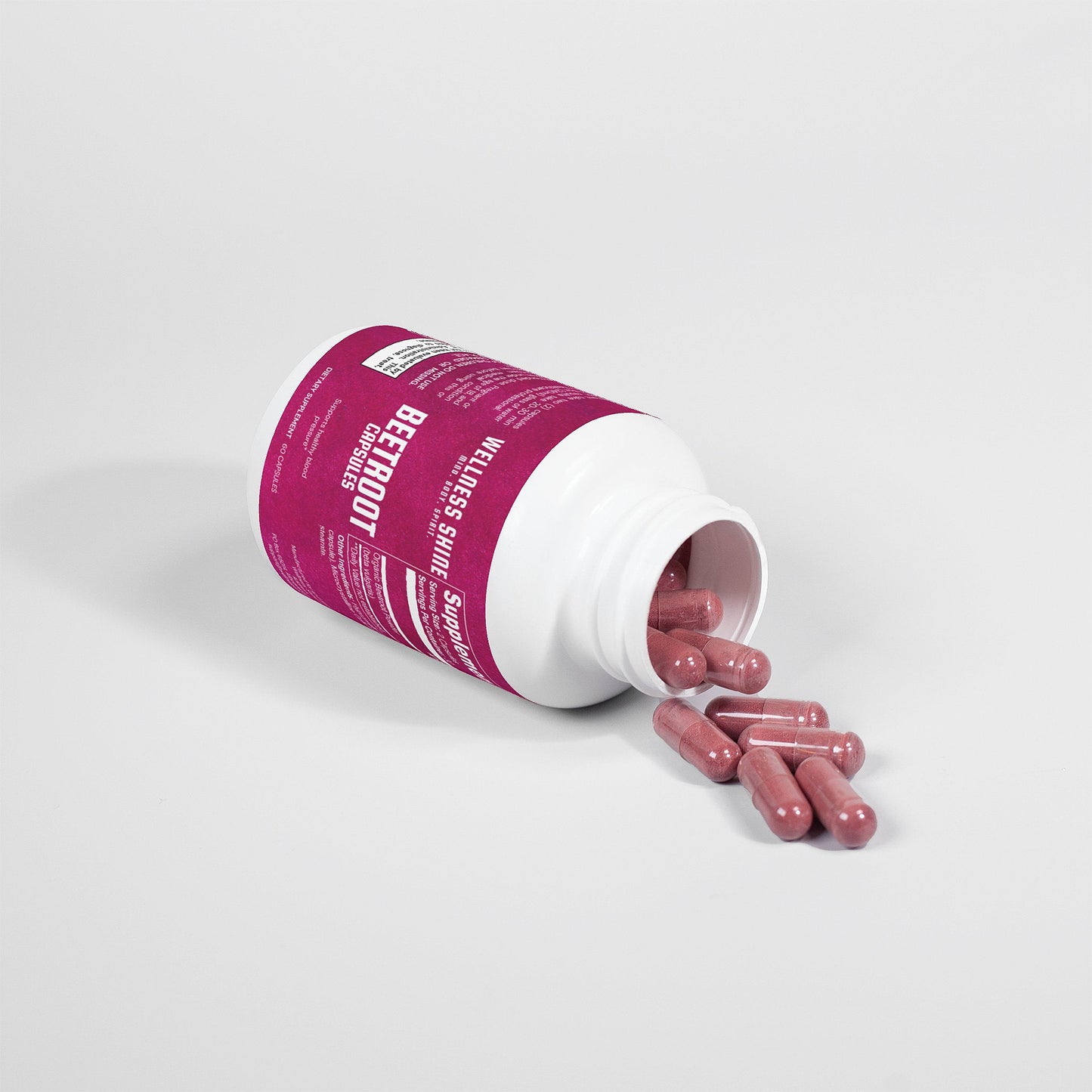 Beetroot – Blood Pressure & Oxygen Support by Wellness Shine - Wellness Shine