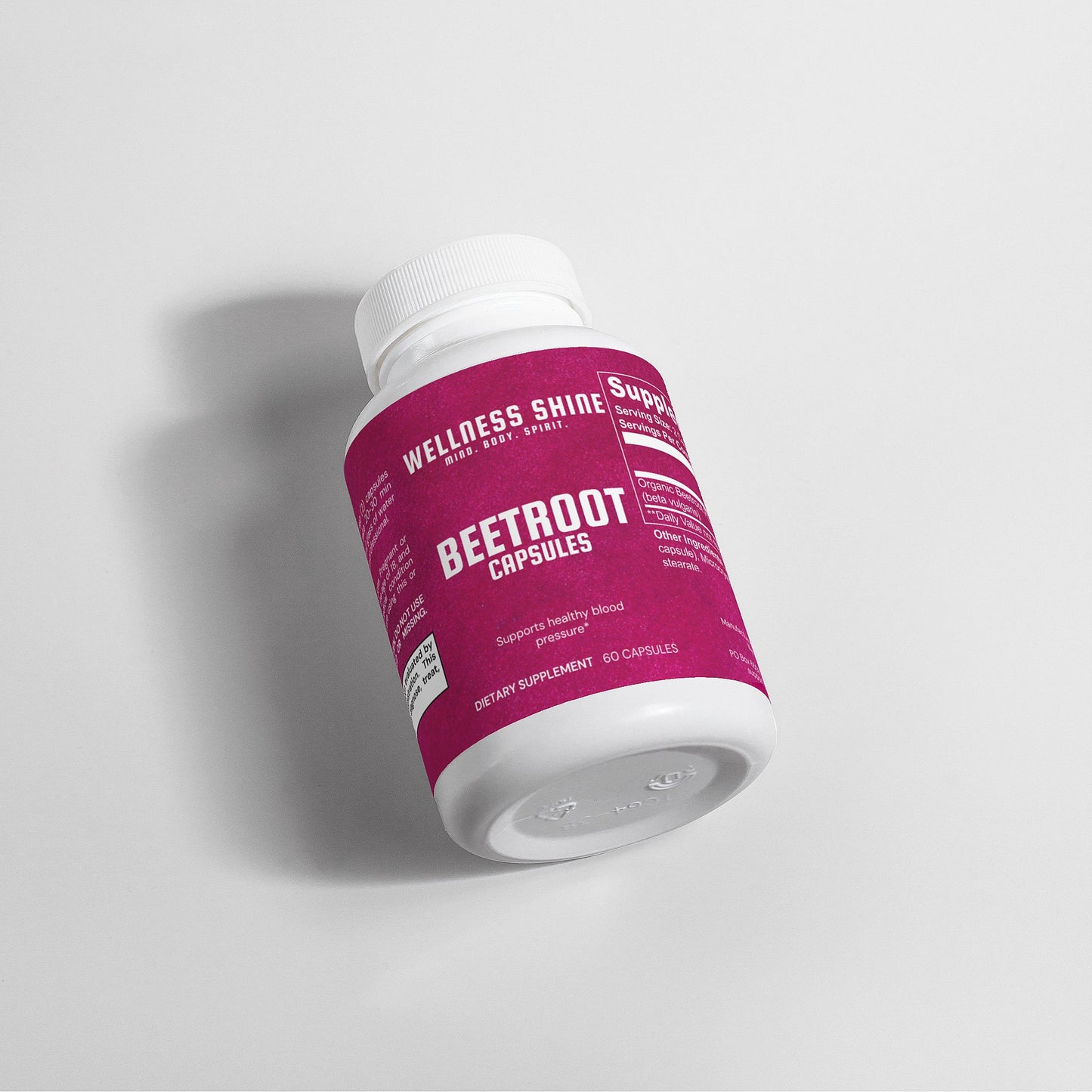Beetroot – Blood Pressure & Oxygen Support by Wellness Shine - Wellness Shine