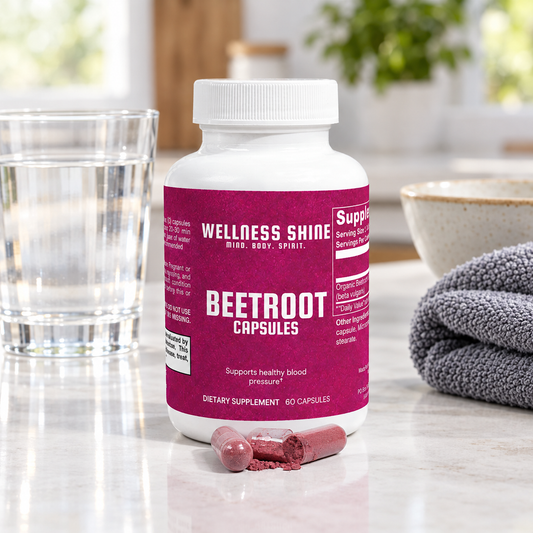 Beetroot Capsules lifestyle