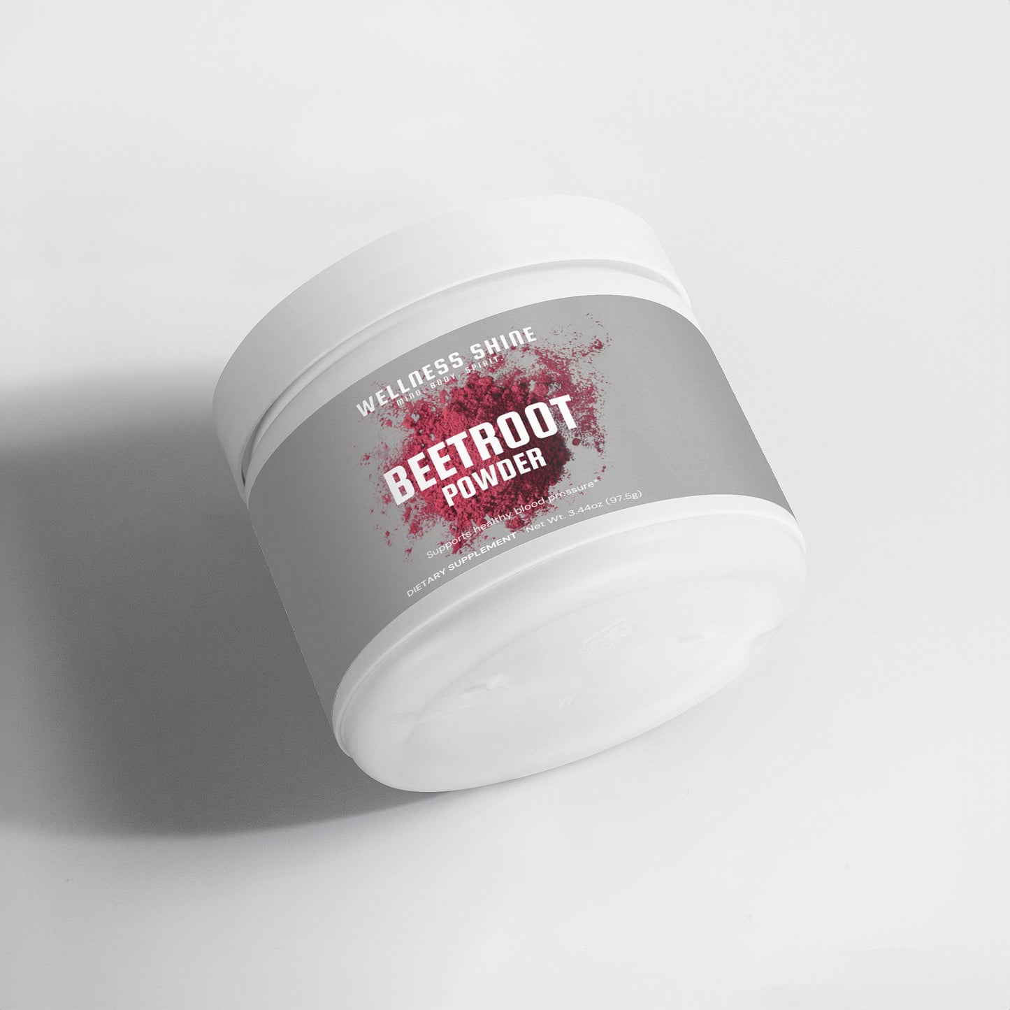 Beetroot Powder – Healthy Blood Pressure Supplement by Wellness Shine - Wellness Shine