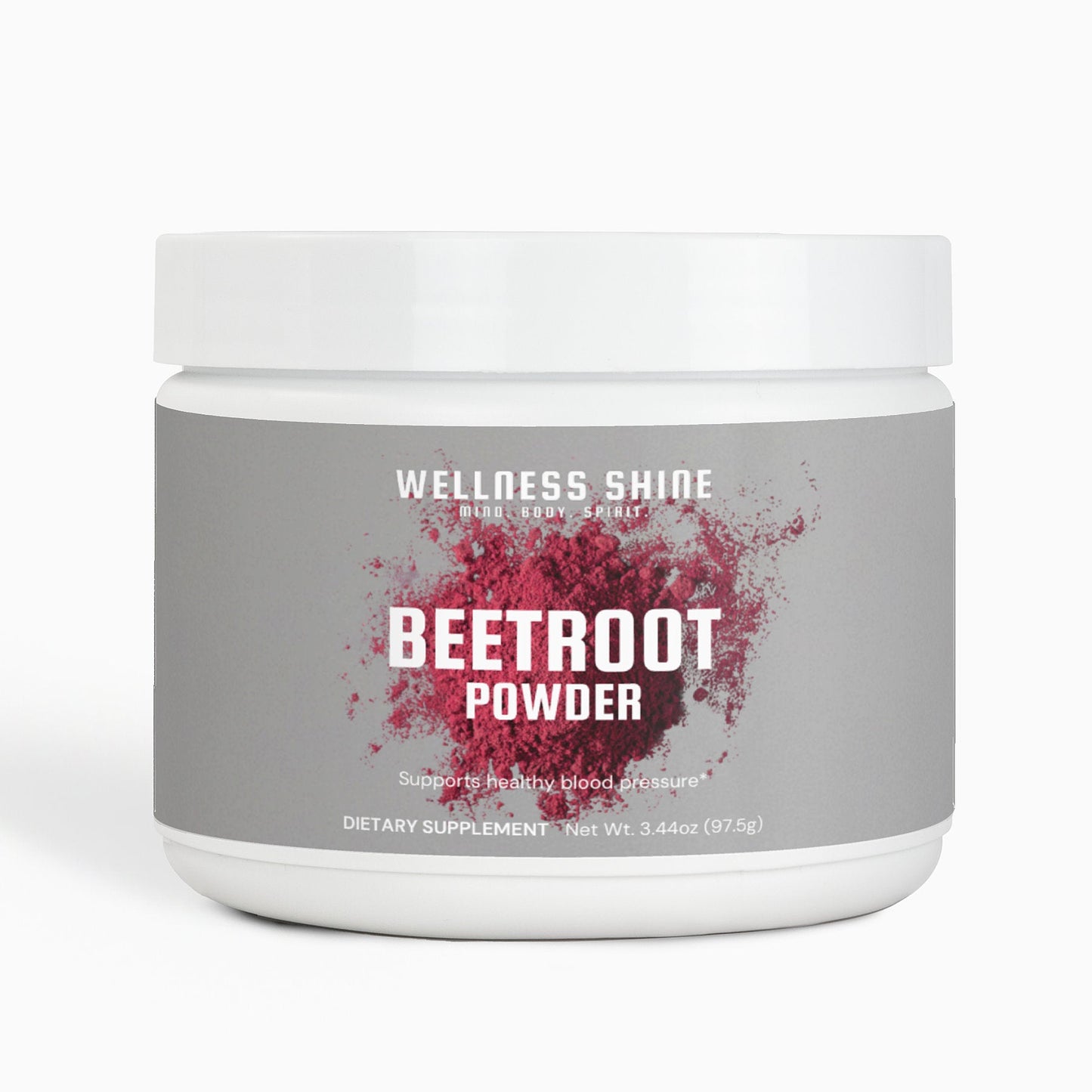 Beetroot Powder - Healthy Blood Pressure Supplement | Wellness Shine - Wellness Shine