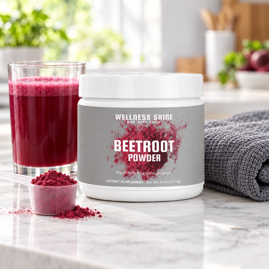 Beetroot Powder lifestyle