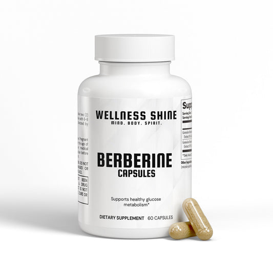 Berberine – Healthy Metabolism Supplement by Wellness Shine - Wellness Shine