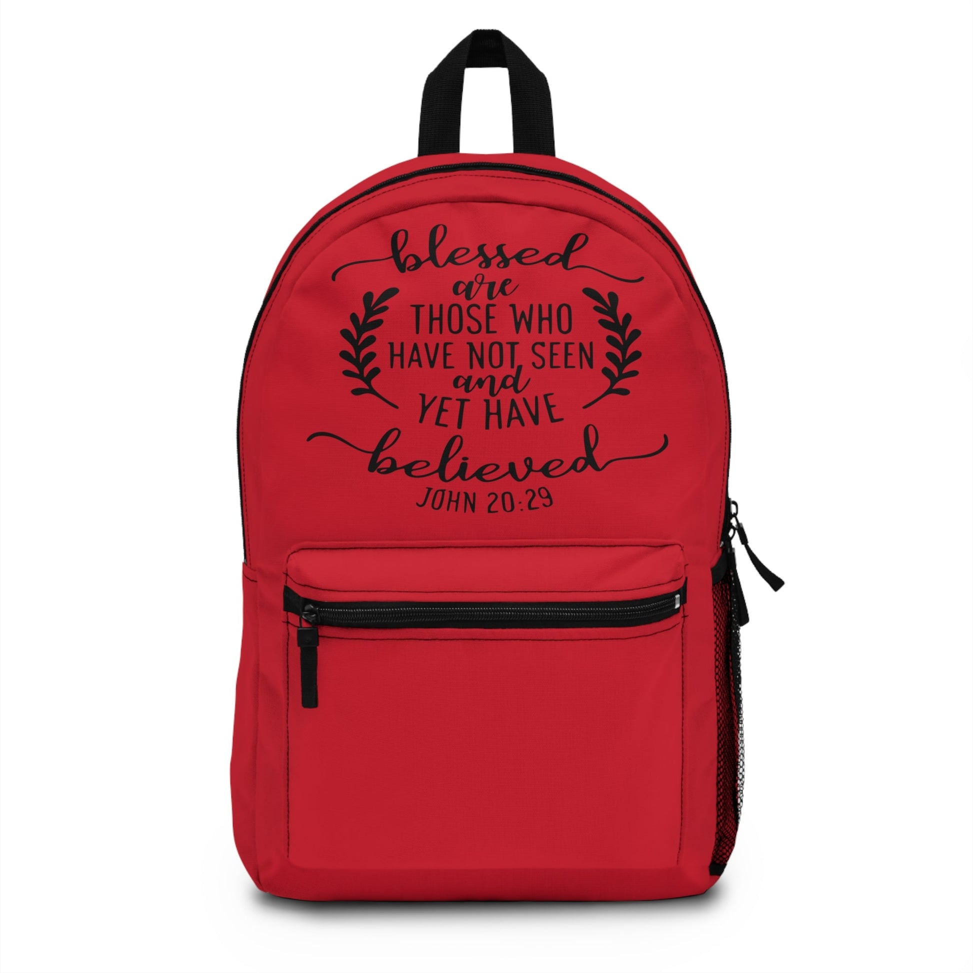 Blessed Are Those Backpack - Wellness Shine