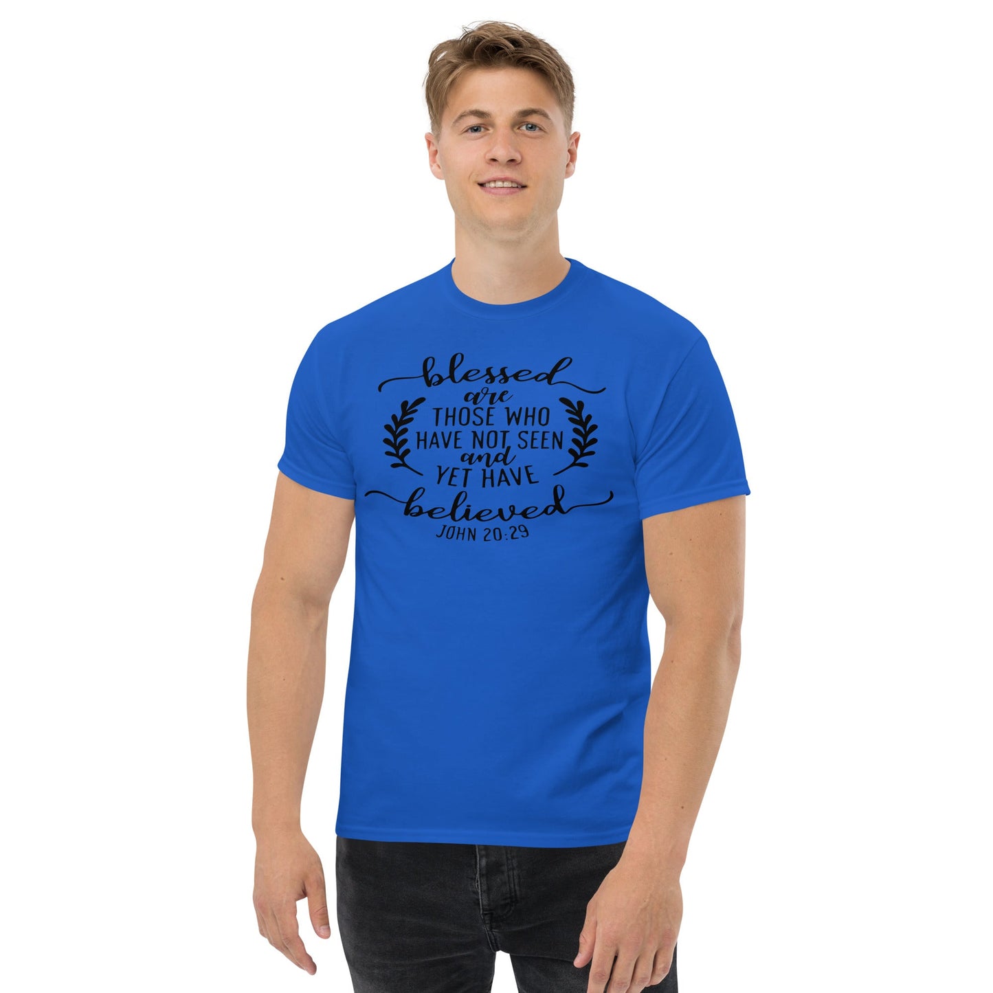 Blessed Are Those Christian Shirt, Bible Versed Tee, Gift - Christianity, Christianity Apparel, Jesus - Christian, Christianity Faith Shirt - Wellness Shine