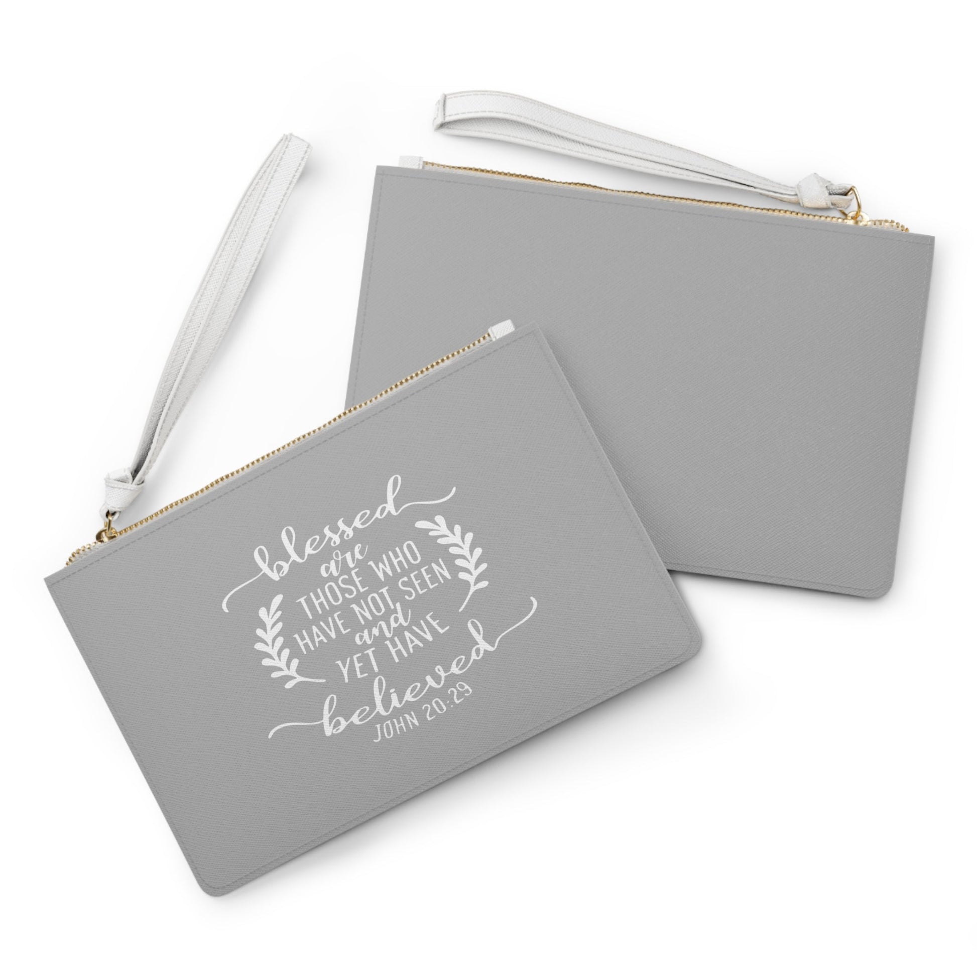 Blessed Are Those - Clutch Bag - Wellness Shine