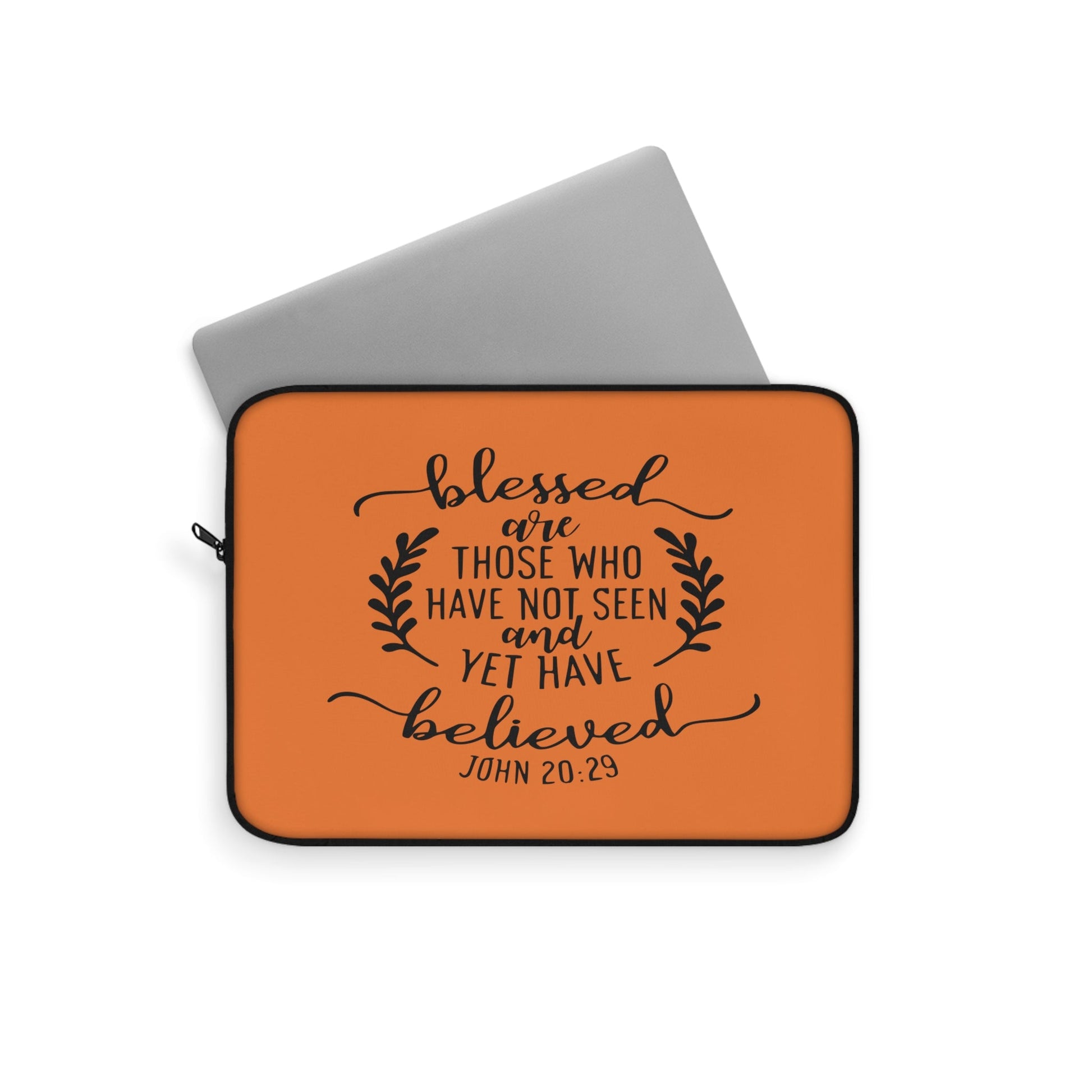 Blessed Are Those Laptop Sleeve - Wellness Shine