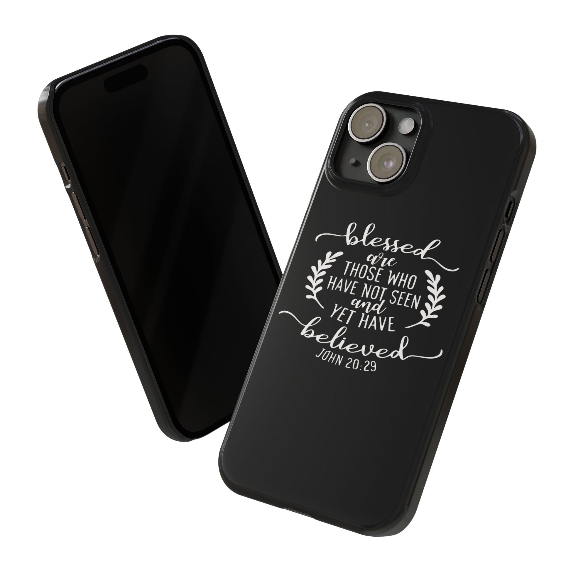 Blessed Are Those Slim Phone Cases - Wellness Shine
