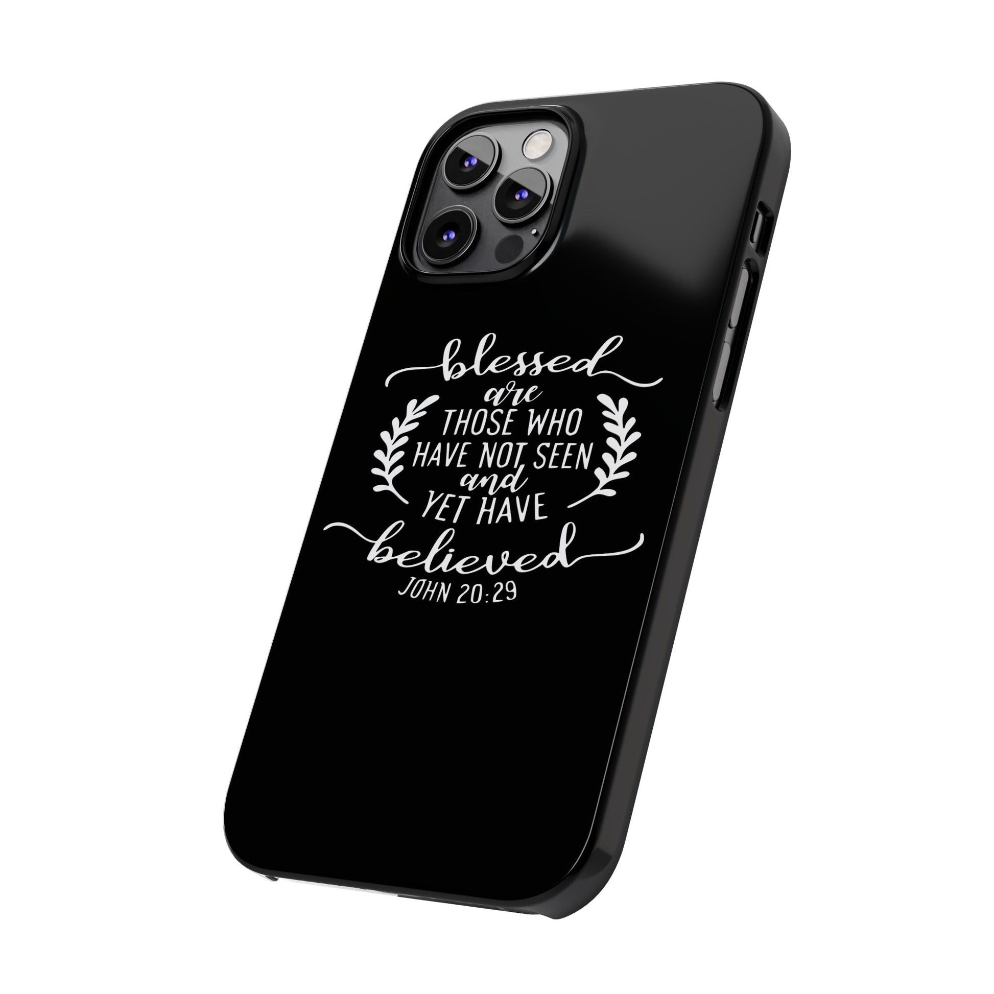 Blessed Are Those Slim Phone Cases - Wellness Shine
