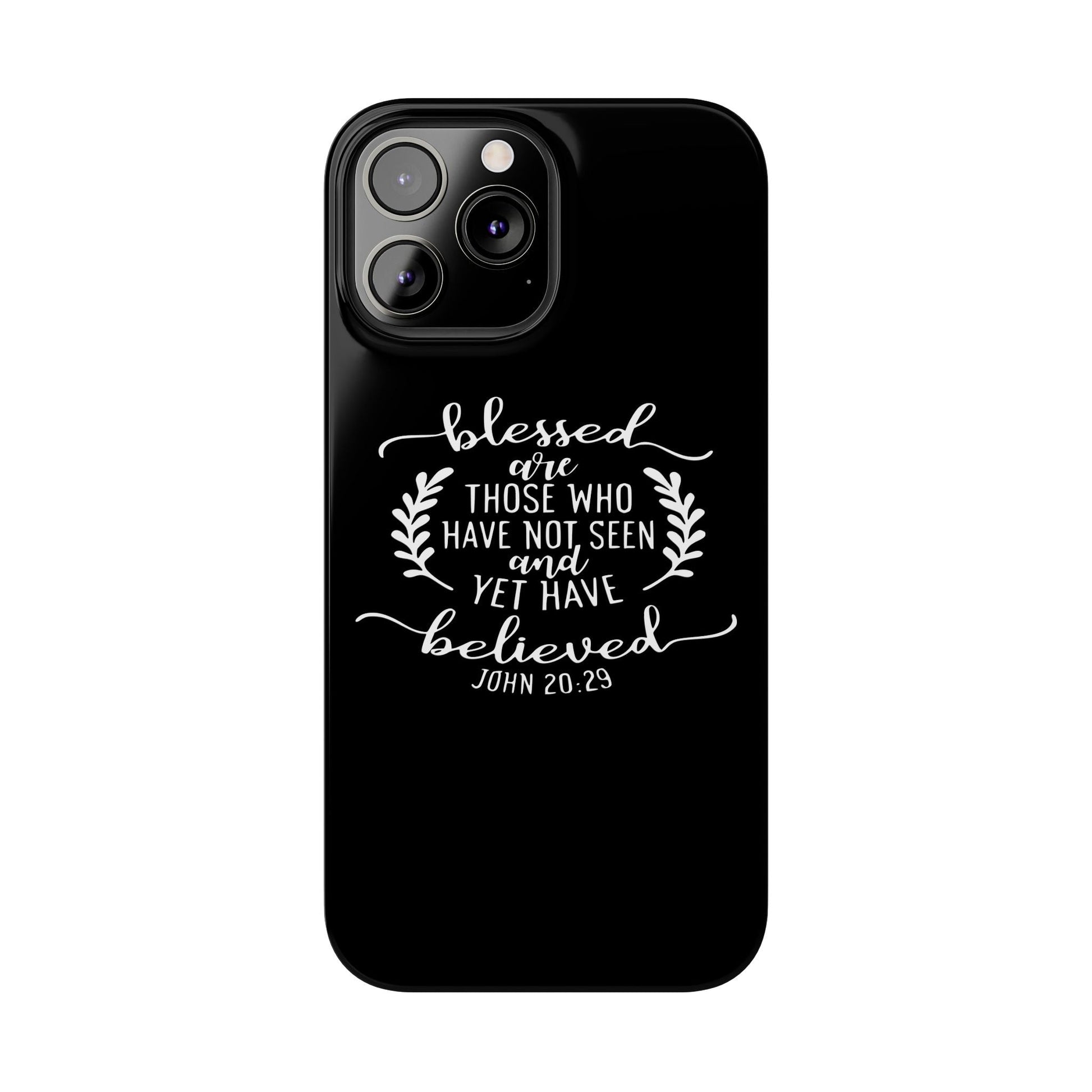 Blessed Are Those Slim Phone Cases - Wellness Shine