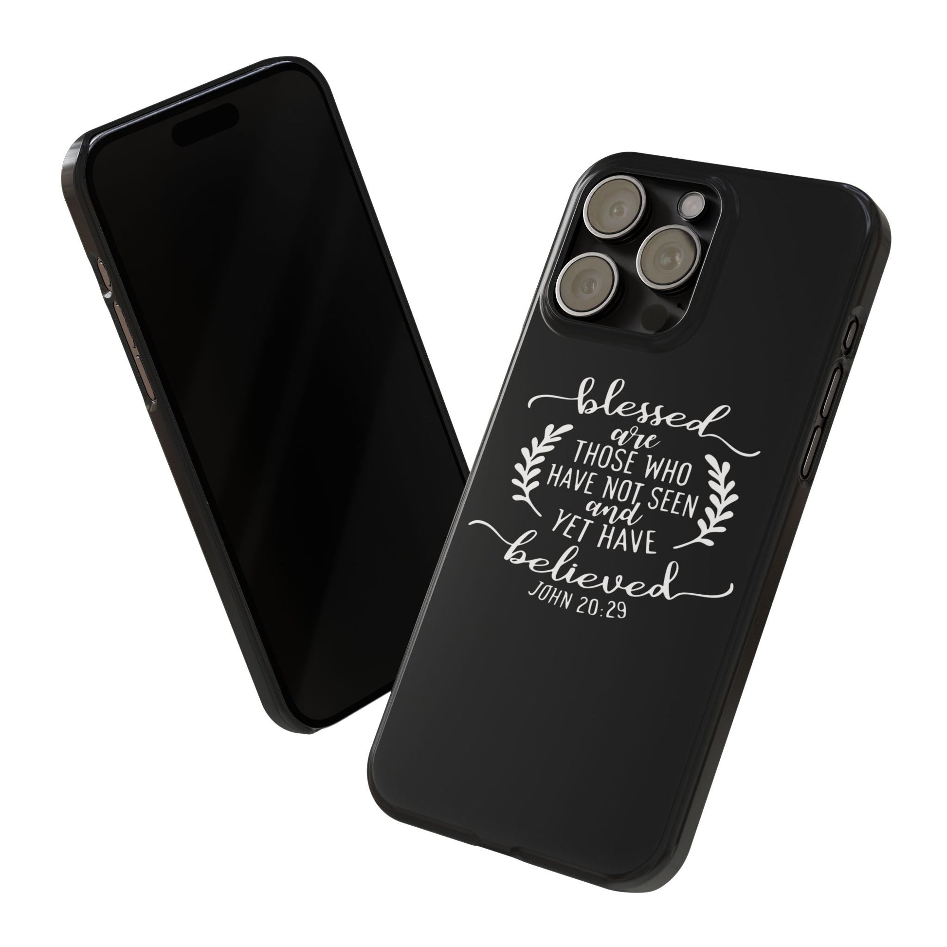Blessed Are Those Slim Phone Cases - Wellness Shine