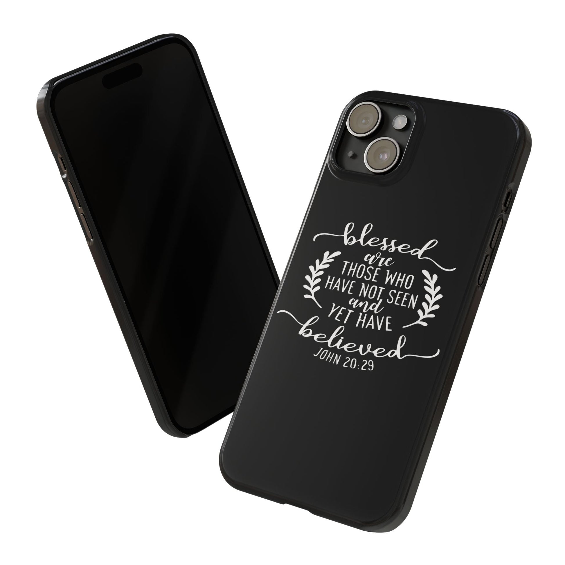Blessed Are Those Slim Phone Cases - Wellness Shine