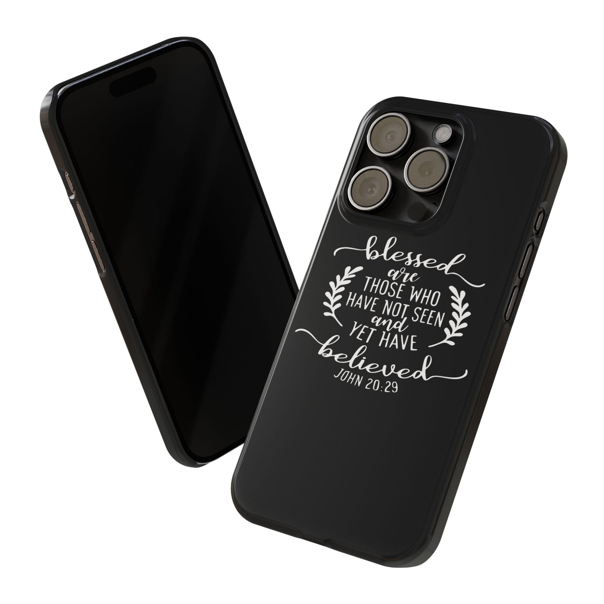 Blessed Are Those Slim Phone Cases - Wellness Shine