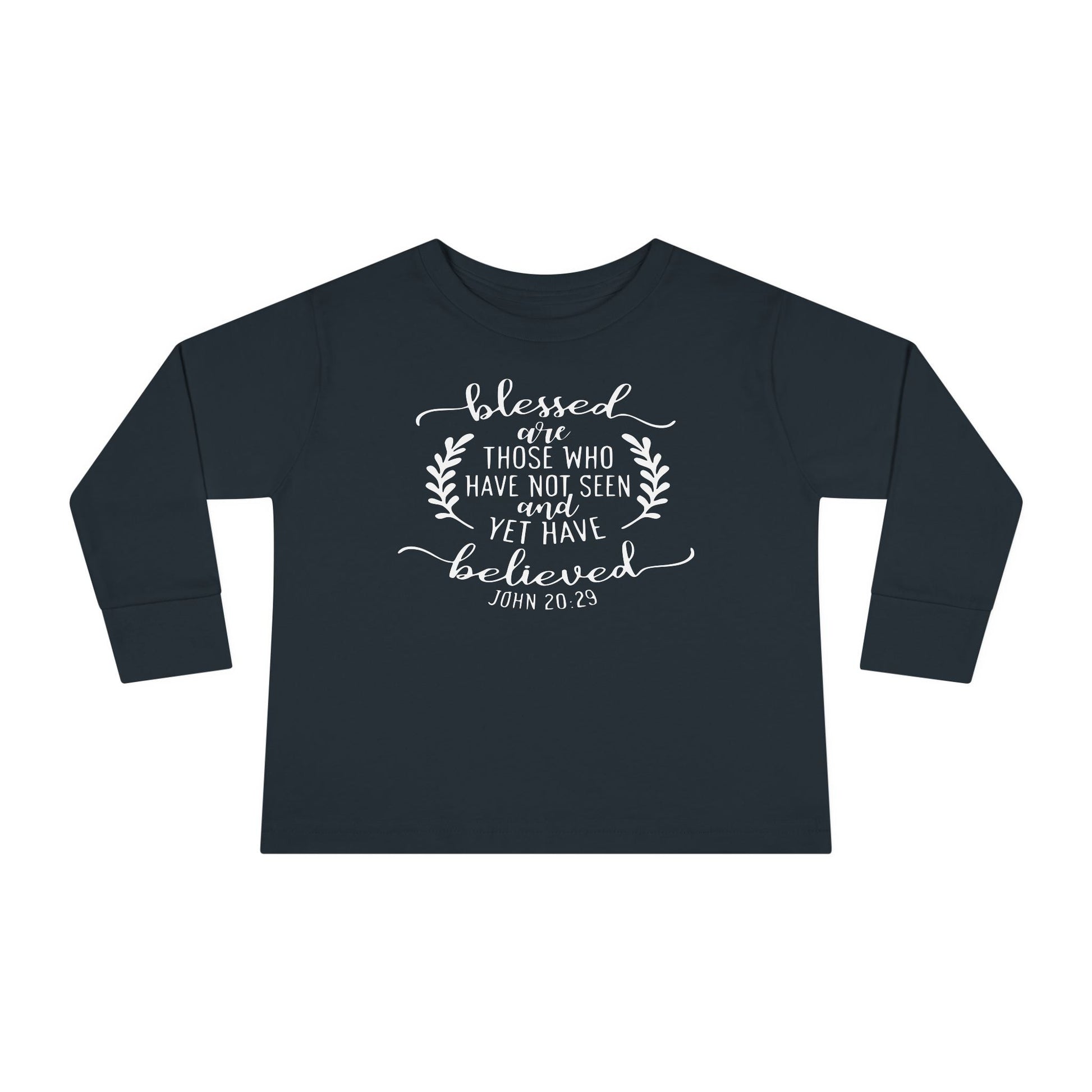 Blessed Are Those Toddler Long Sleeve Tee - Wellness Shine