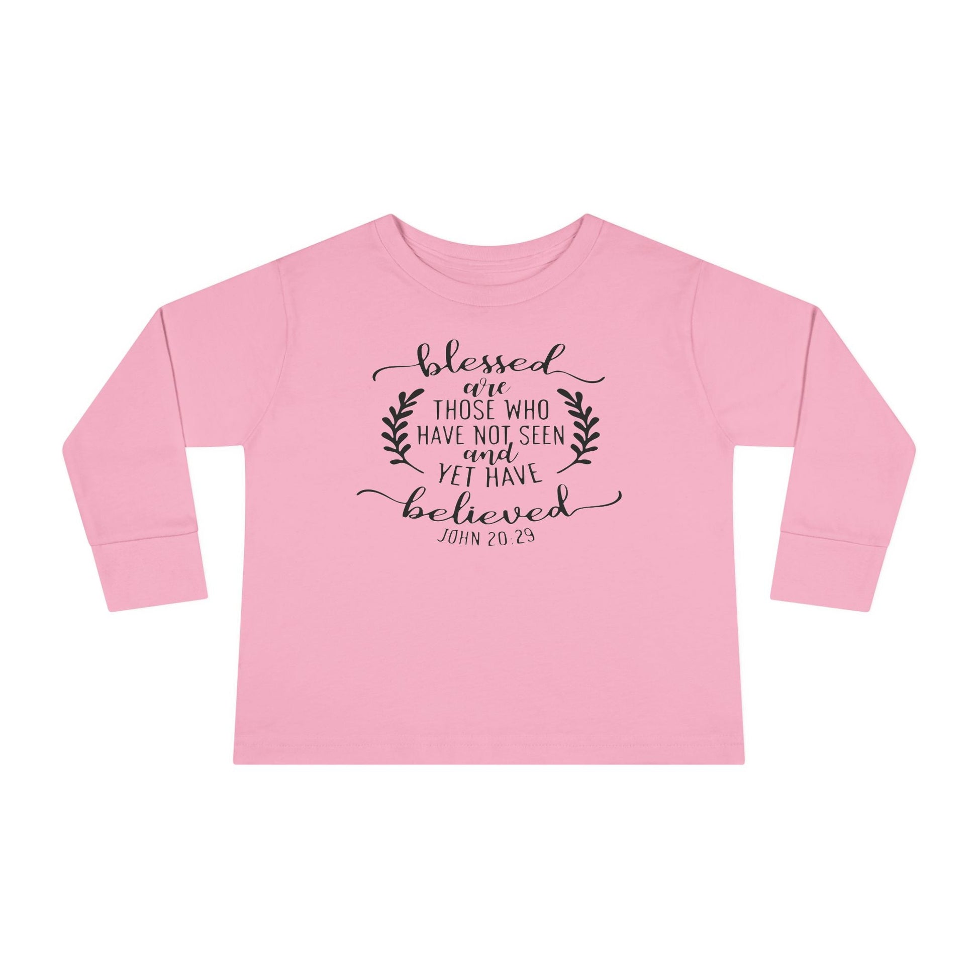 Blessed Are Those Toddler Long Sleeve Tee - Wellness Shine