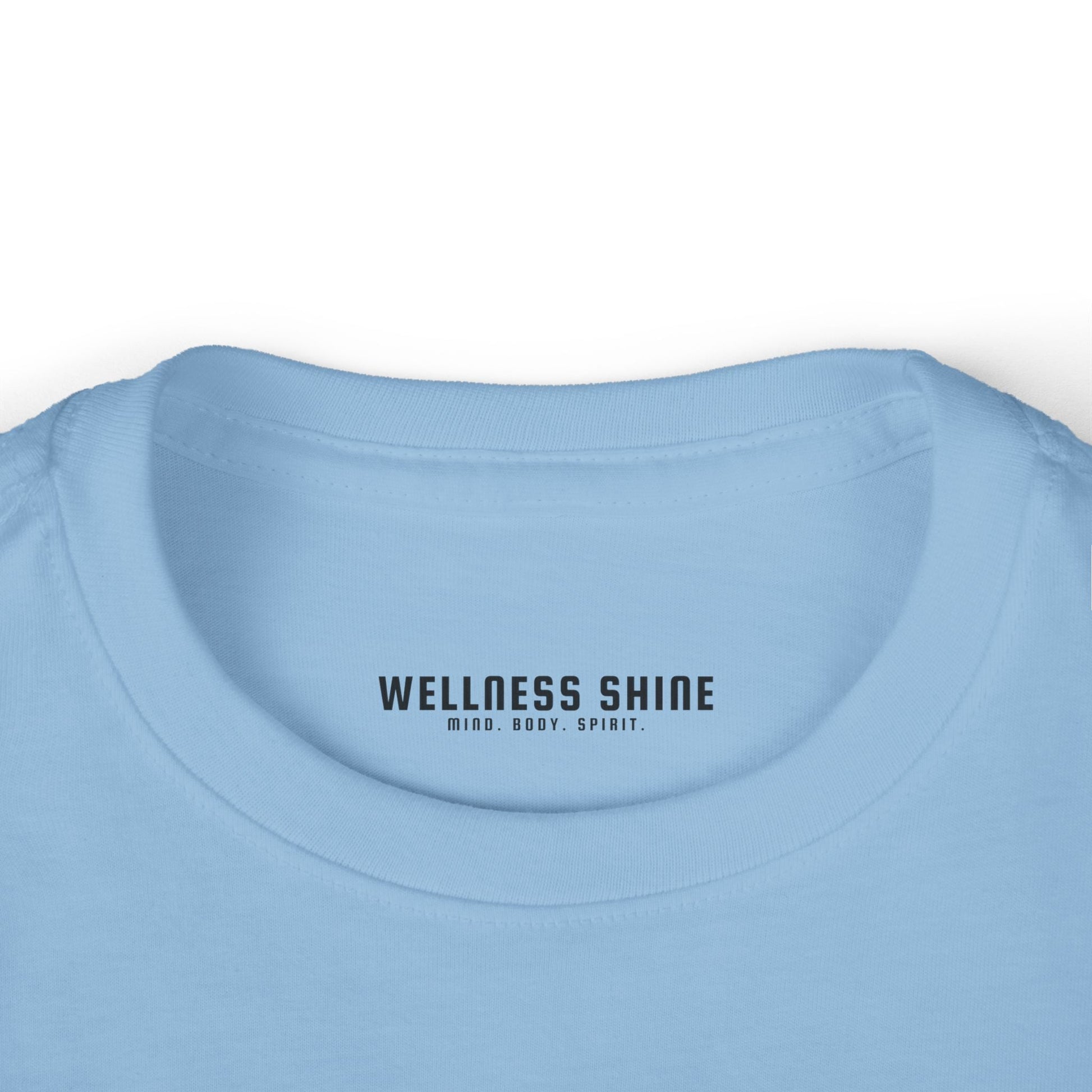 Blessed Are Those Toddler Long Sleeve Tee - Wellness Shine
