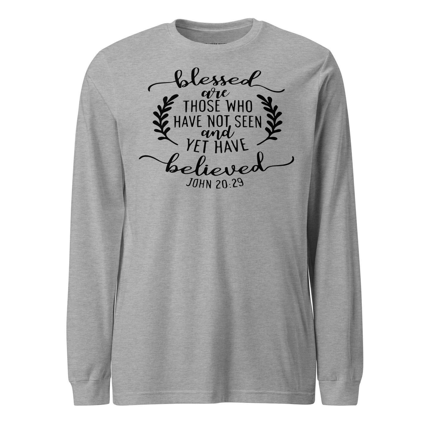 Blessed Are Those Unisex Long Sleeve Tee - Faith Based Apparel - Wellness Shine - Wellness Shine