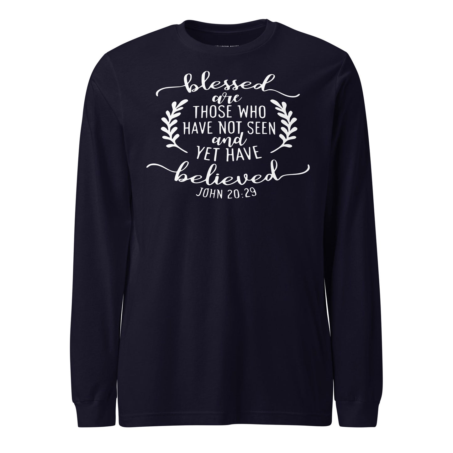 Blessed Are Those Unisex Long Sleeve Tee - Faith Based Apparel - Wellness Shine - Wellness Shine