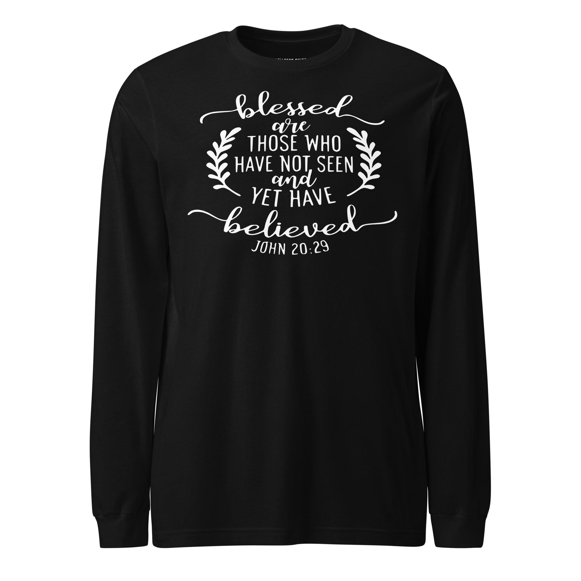 Blessed Are Those Unisex Long Sleeve Tee - Faith Based Apparel - Wellness Shine - Wellness Shine