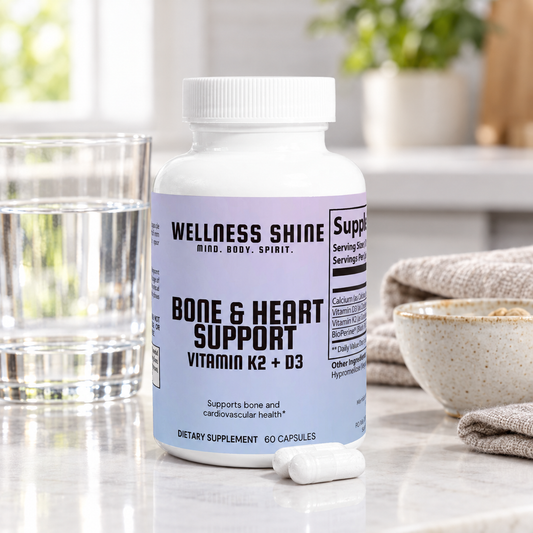 Bone & Heart Support lifestyle