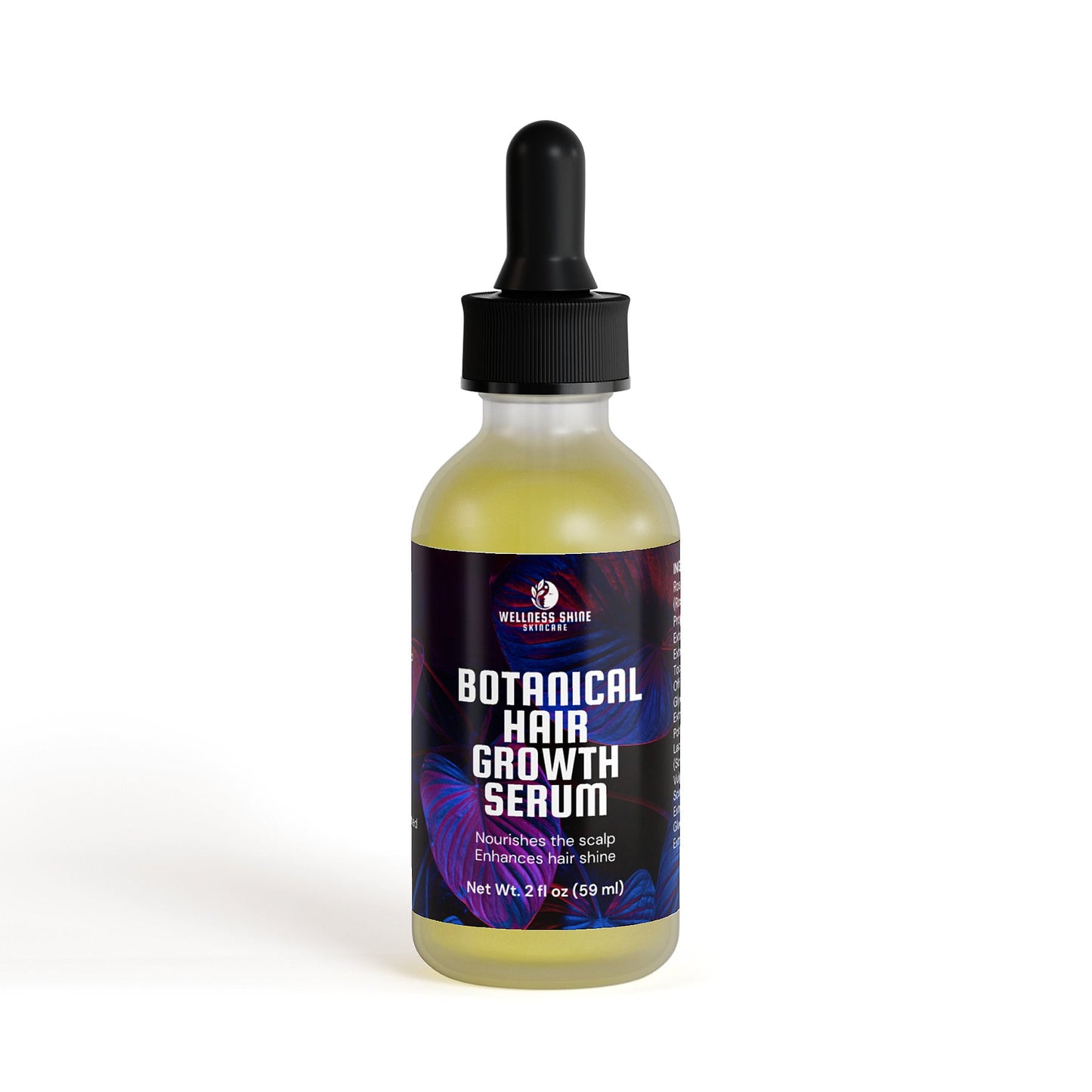 Botanical Hair Growth Serum - Wellness Shine