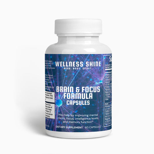 Brain & Focus Formula - Wellness Shine