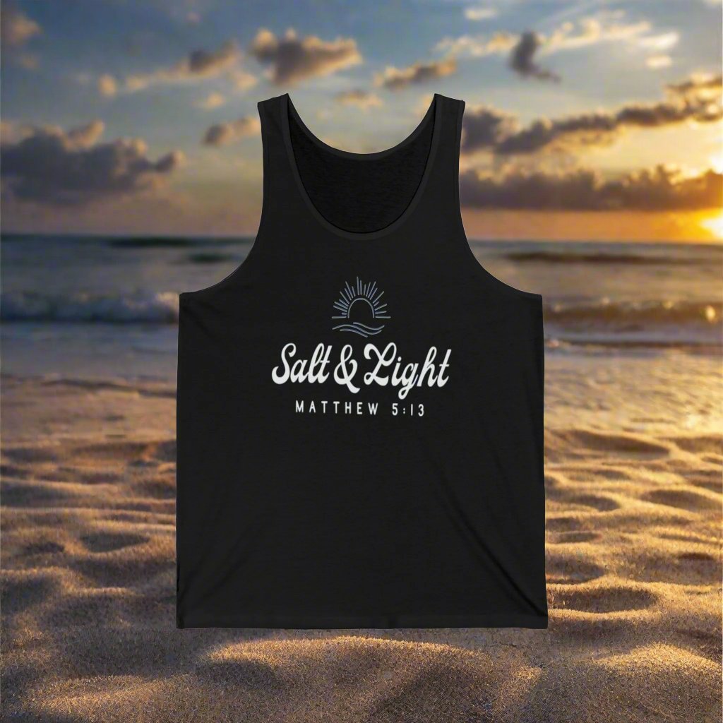 Christian Apparel Salt & Light Unisex Tank - Wellness Shine