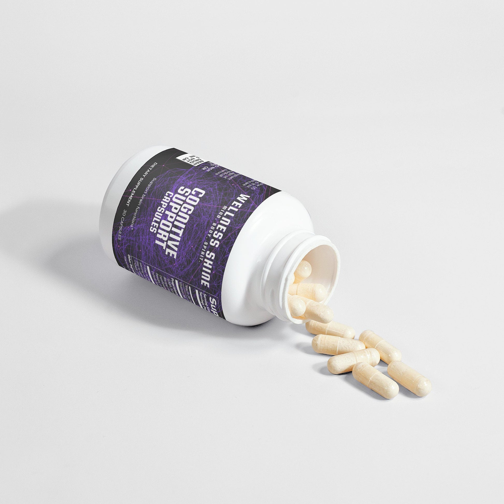 Cognitive Support – Memory & Focus Supplement by Wellness Shine - Wellness Shine