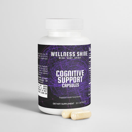 Cognitive Support – Memory & Focus Supplement by Wellness Shine - Wellness Shine