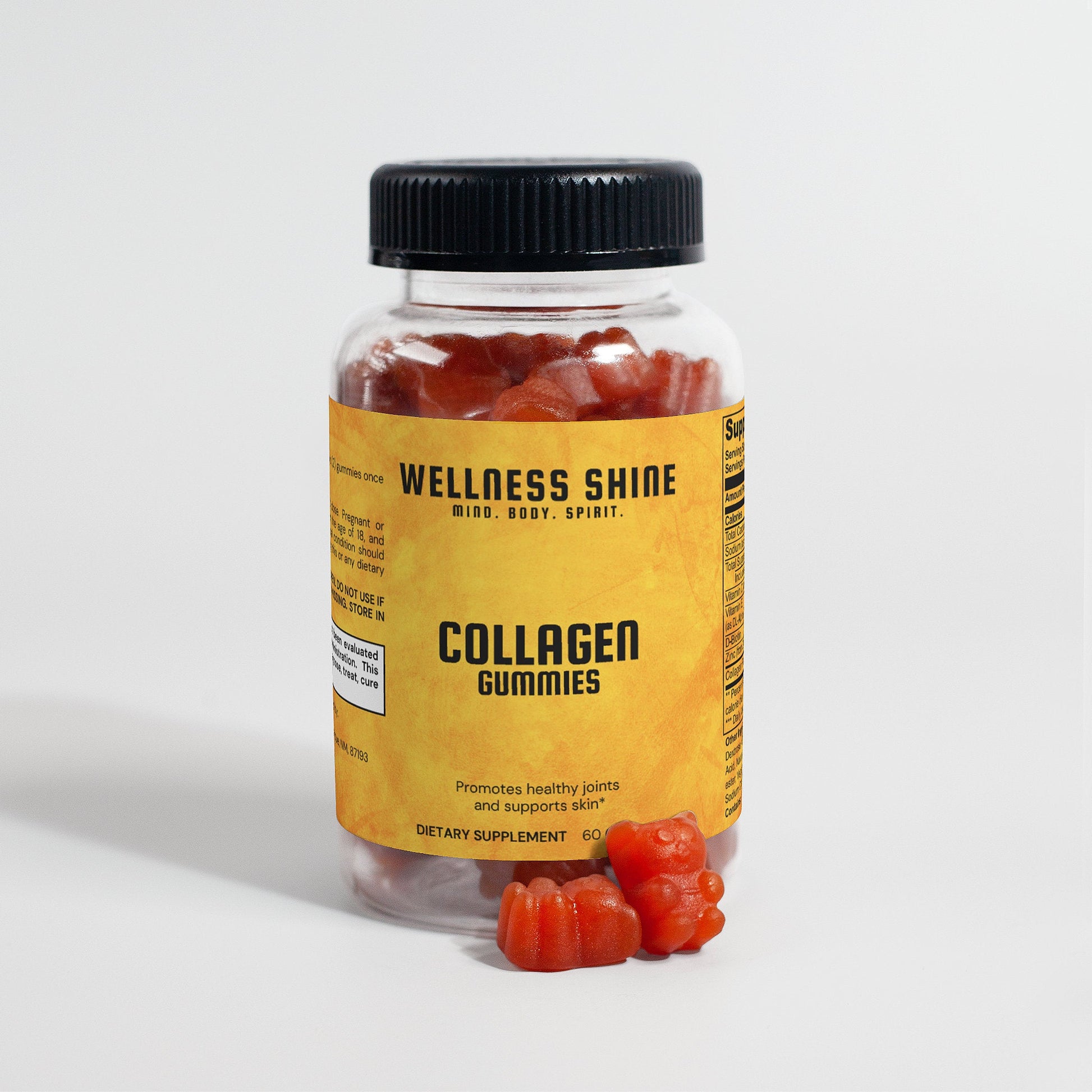 Collagen Gummies (Adult) – Bone and Joint Strength Supplement by Wellness Shine - Wellness Shine