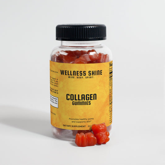 Collagen Gummies (Adult) – Bone and Joint Strength Supplement by Wellness Shine - Wellness Shine