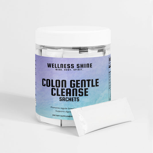 Colon Gentle Cleanse – Digestive Health Supplement by Wellness Shine - Wellness Shine