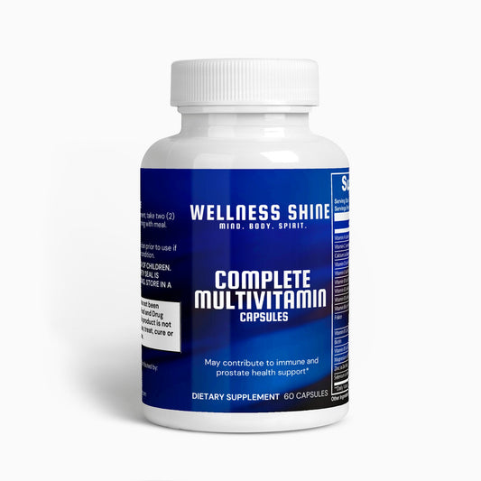 Complete Multivitamin - Wellness Shine