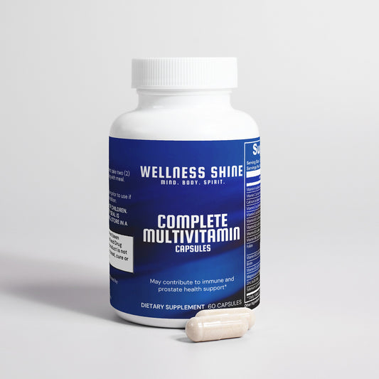 Complete Multivitamin – Immune System Support Supplement by Wellness Shine - Wellness Shine